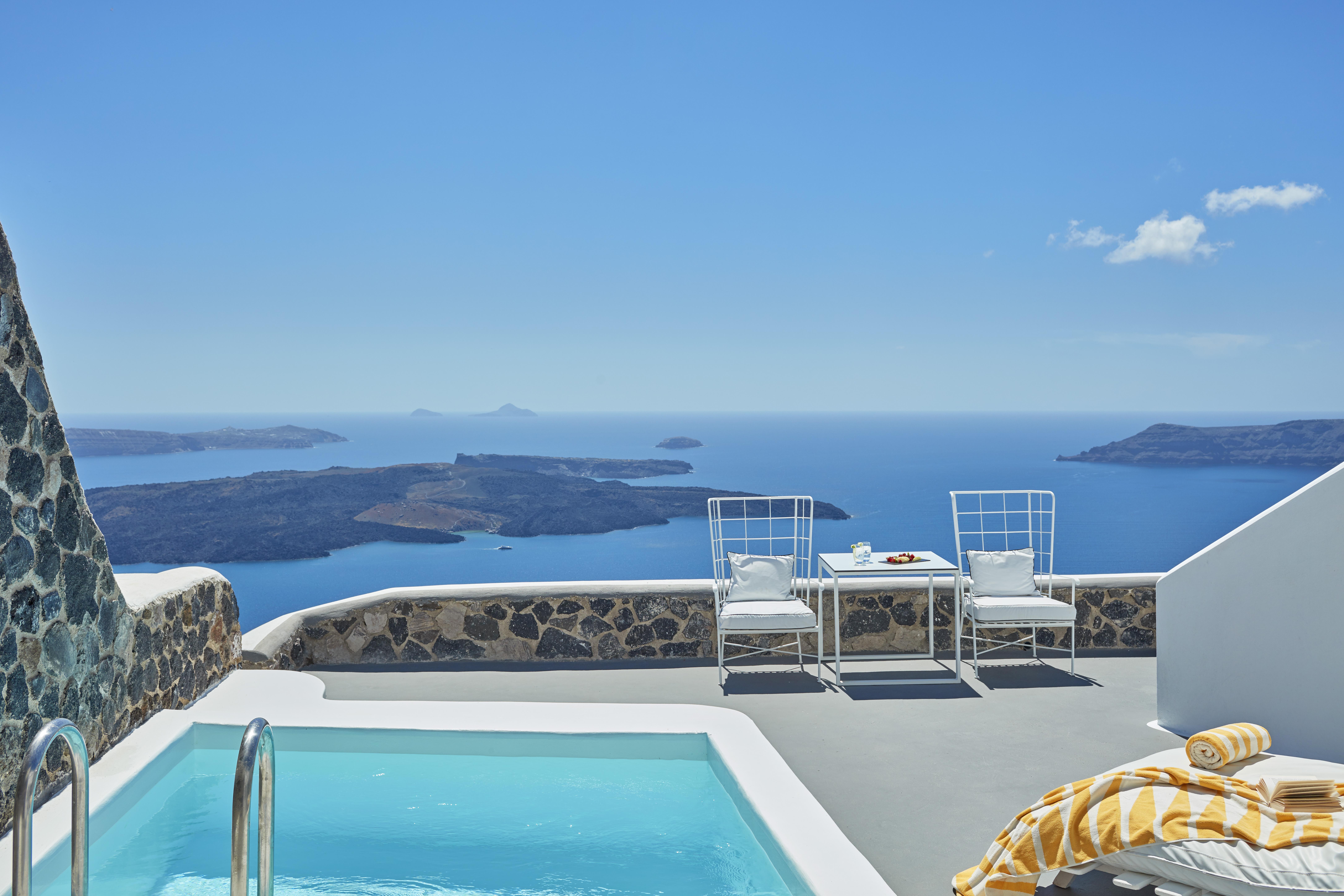 Katikies Chromata Santorini - The Leading Hotels Of The World Imerovigli  Dış mekan fotoğraf