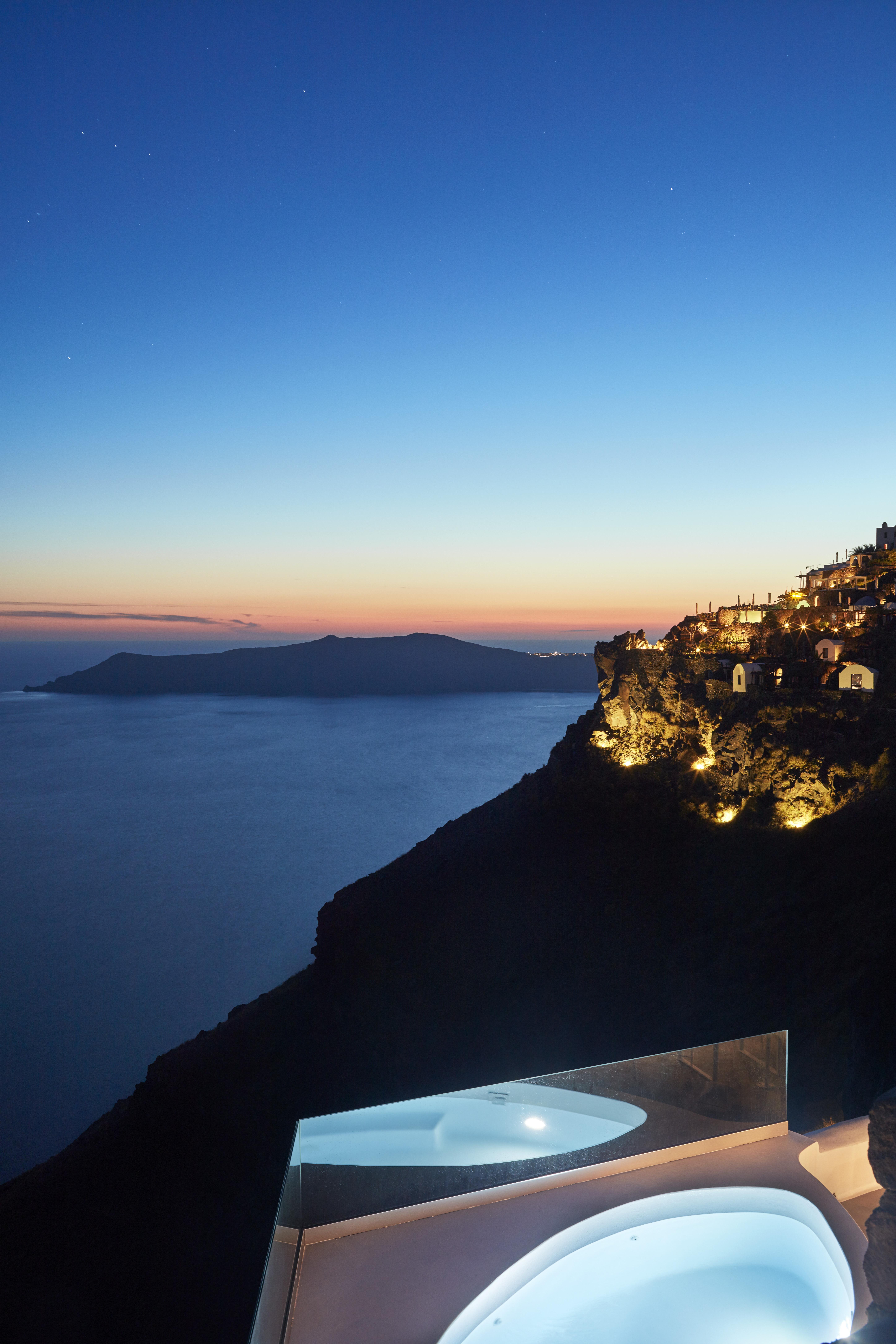 Katikies Chromata Santorini - The Leading Hotels Of The World Imerovigli  Dış mekan fotoğraf