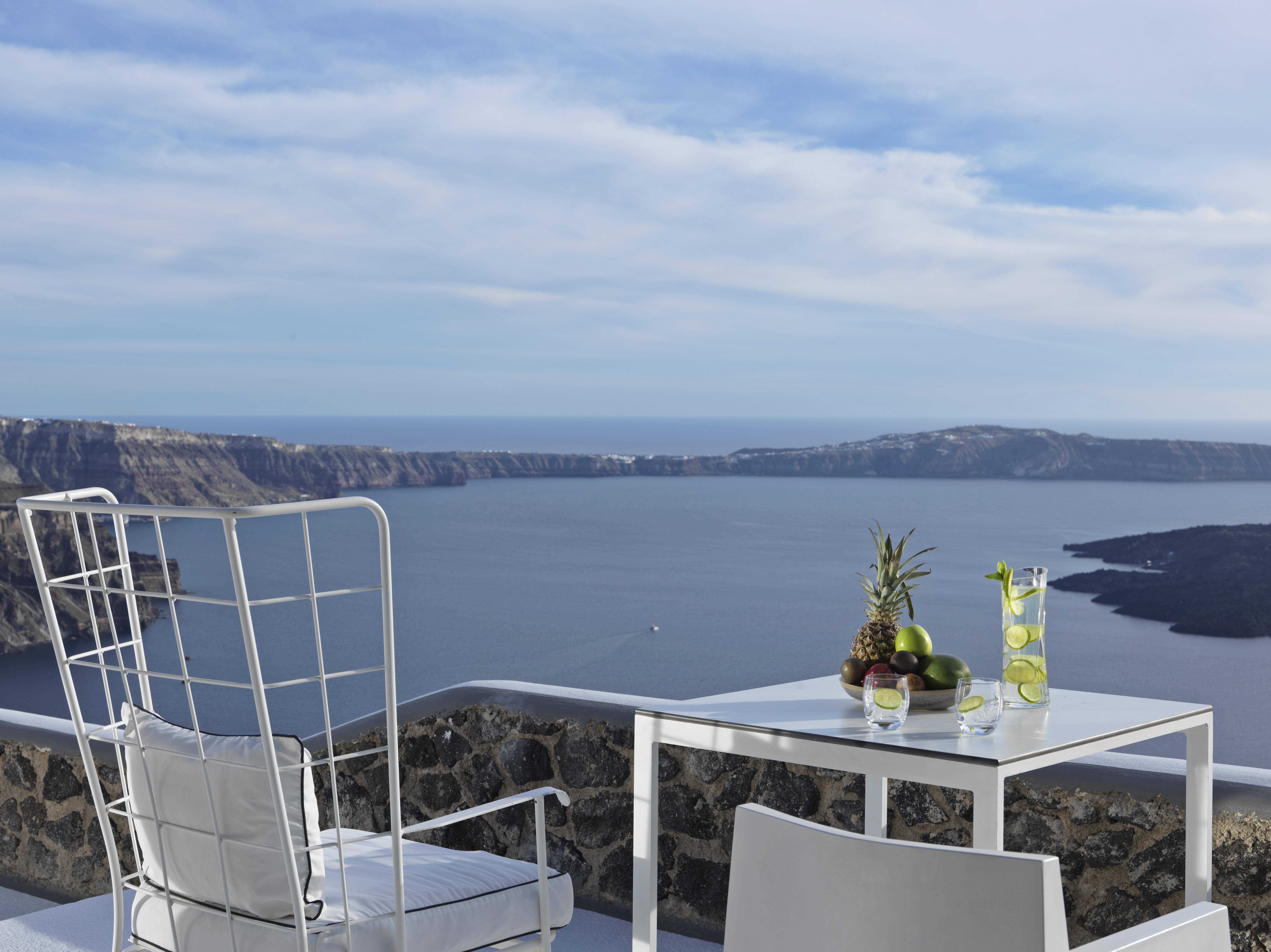 Katikies Chromata Santorini - The Leading Hotels Of The World Imerovigli  Dış mekan fotoğraf