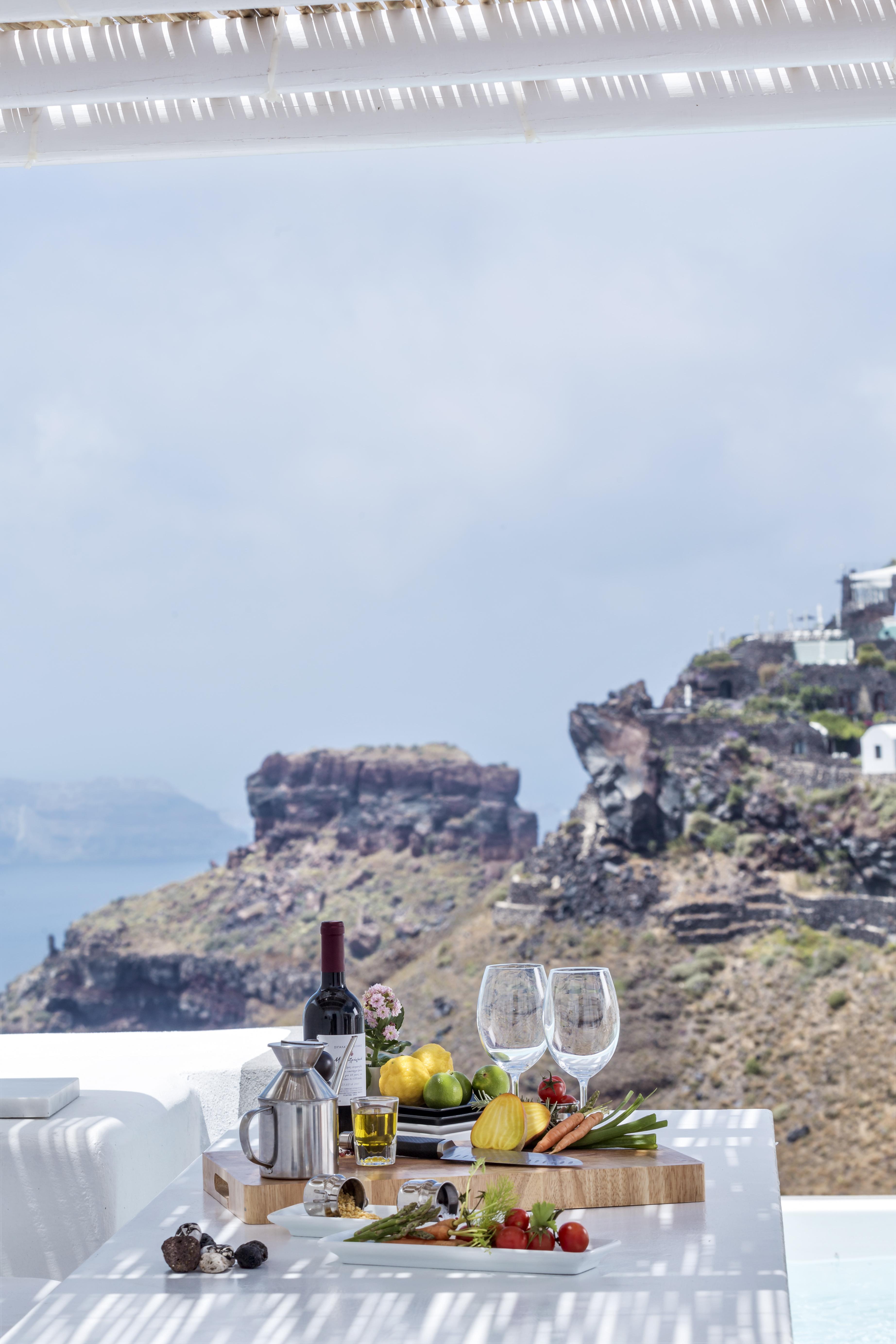 Katikies Chromata Santorini - The Leading Hotels Of The World Imerovigli  Dış mekan fotoğraf