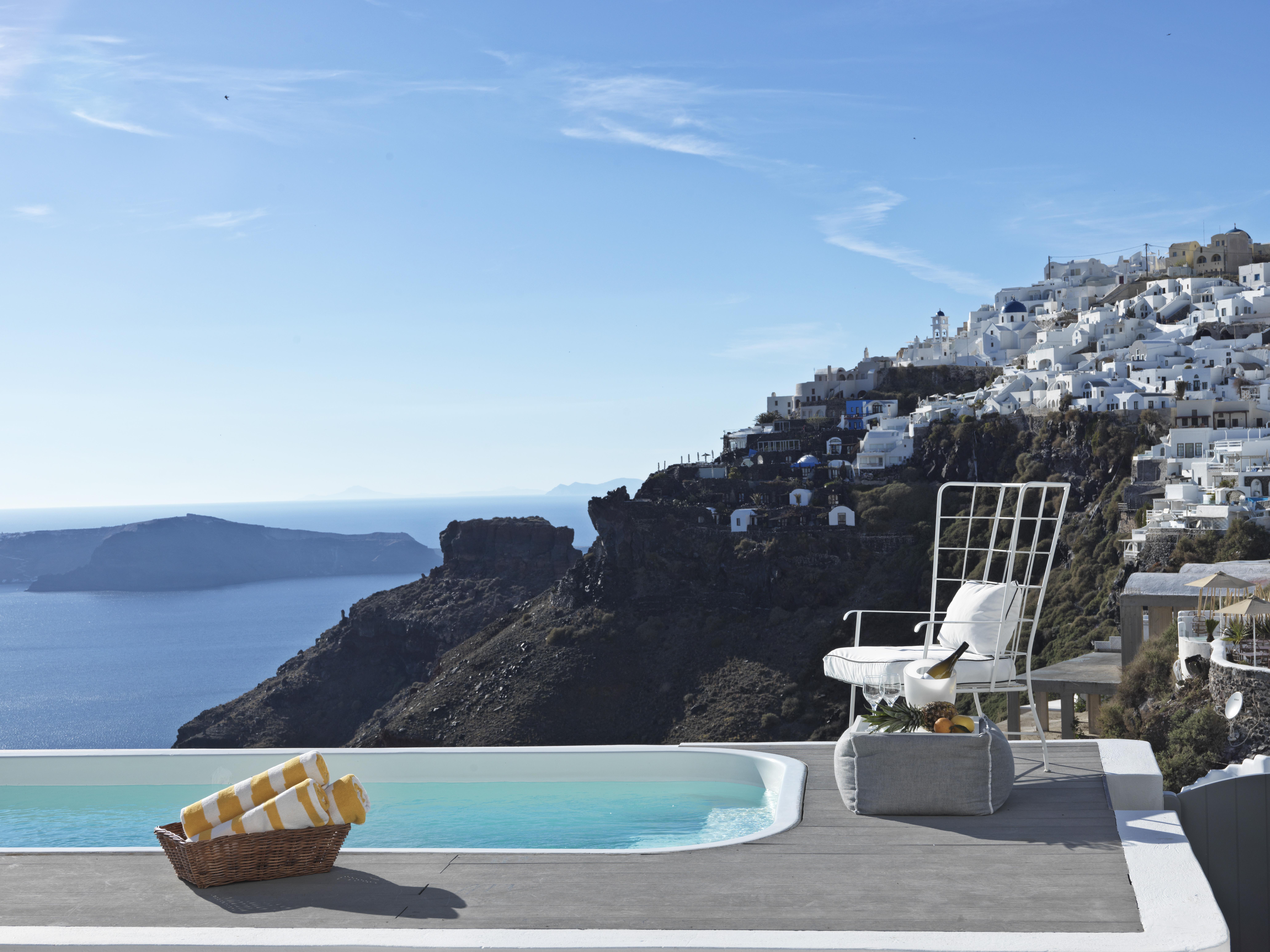 Katikies Chromata Santorini - The Leading Hotels Of The World Imerovigli  Dış mekan fotoğraf