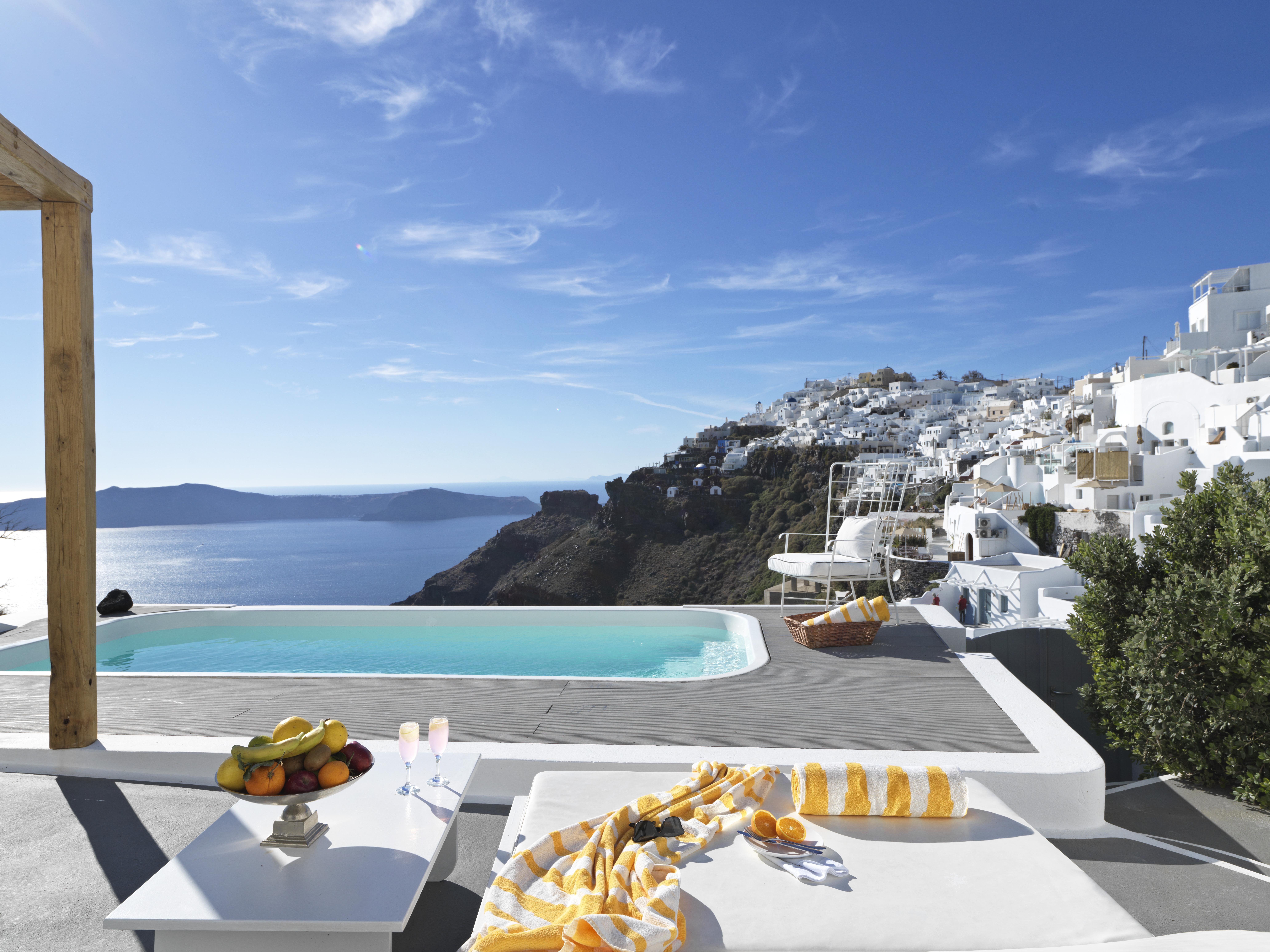 Katikies Chromata Santorini - The Leading Hotels Of The World Imerovigli  Dış mekan fotoğraf
