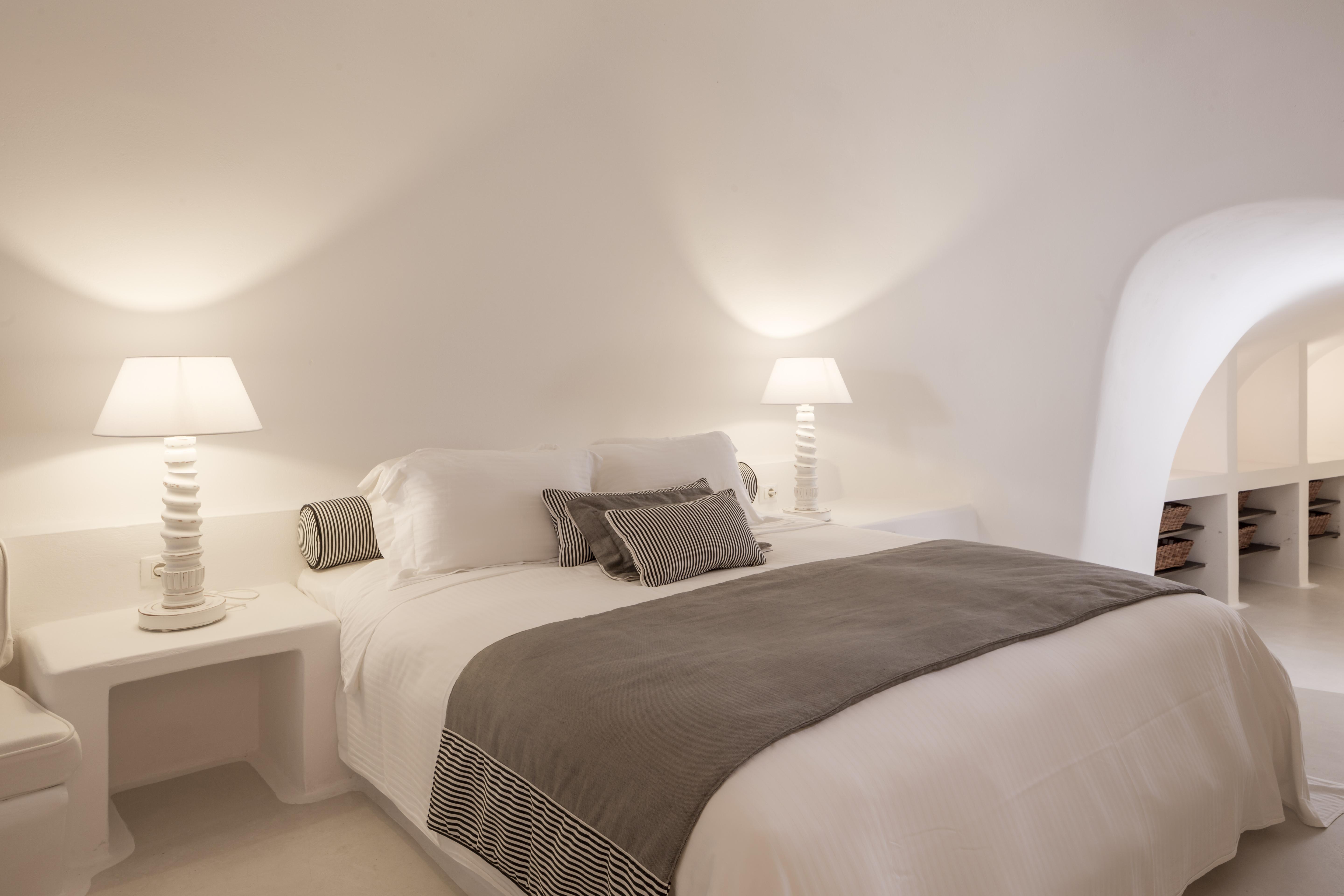 Katikies Chromata Santorini - The Leading Hotels Of The World Imerovigli  Oda fotoğraf