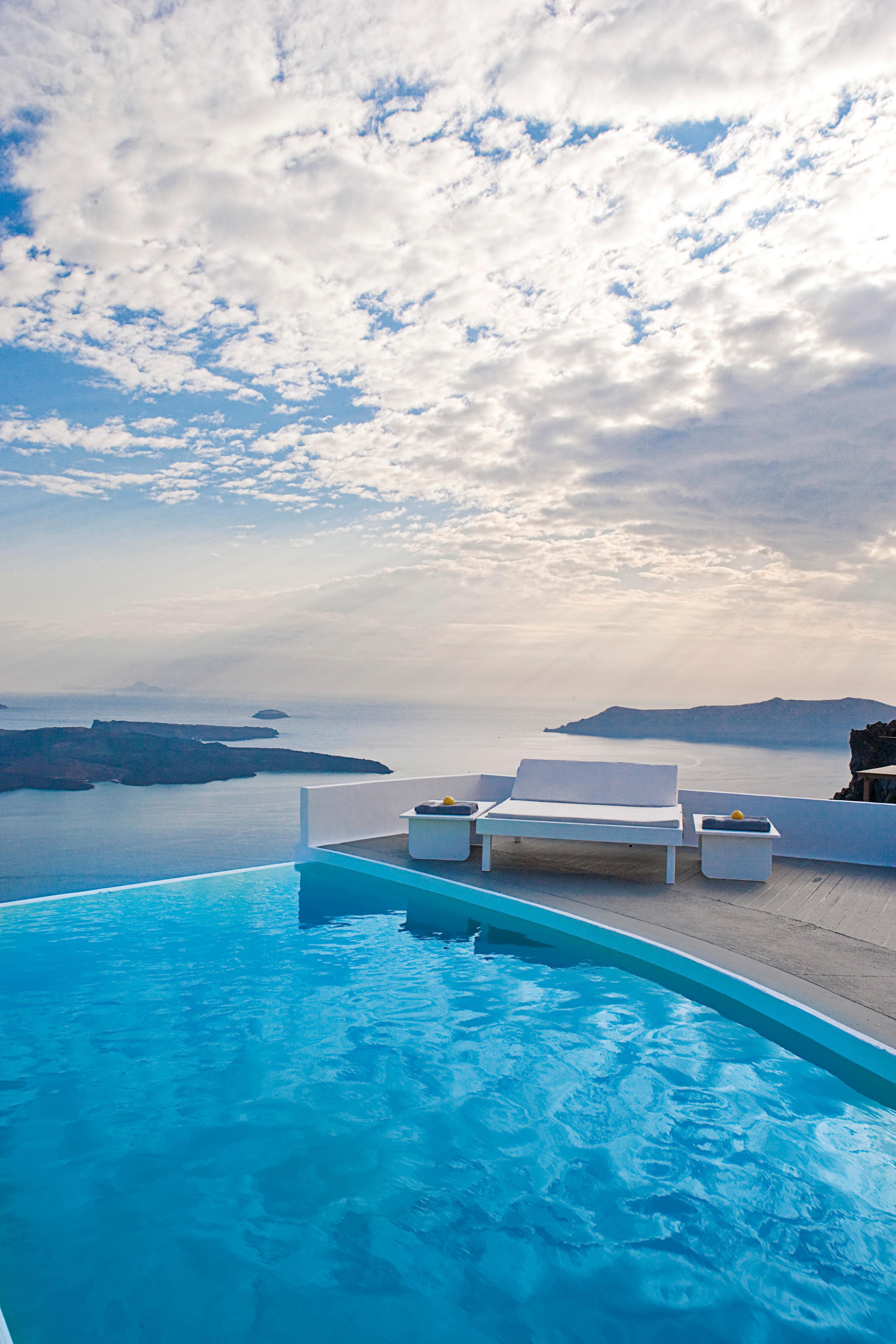 Katikies Chromata Santorini - The Leading Hotels Of The World Imerovigli  Dış mekan fotoğraf