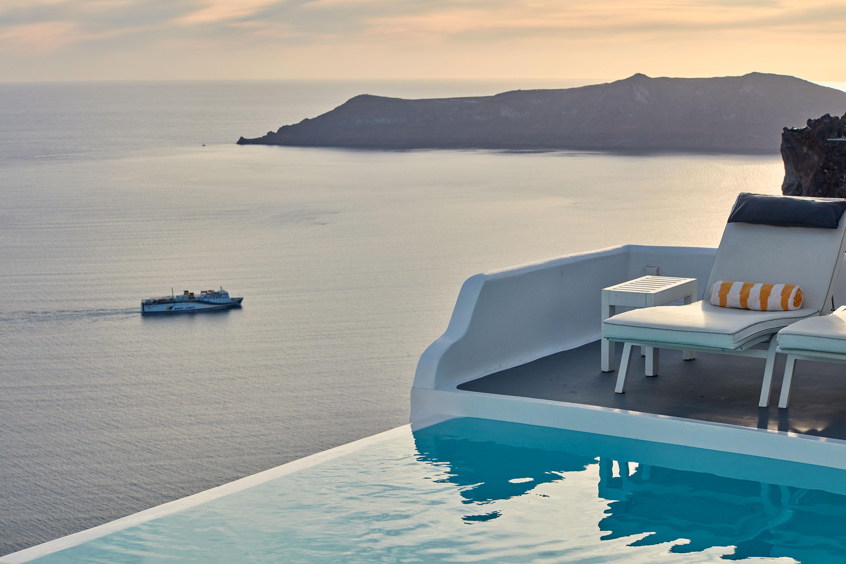 Katikies Chromata Santorini - The Leading Hotels Of The World Imerovigli  Dış mekan fotoğraf