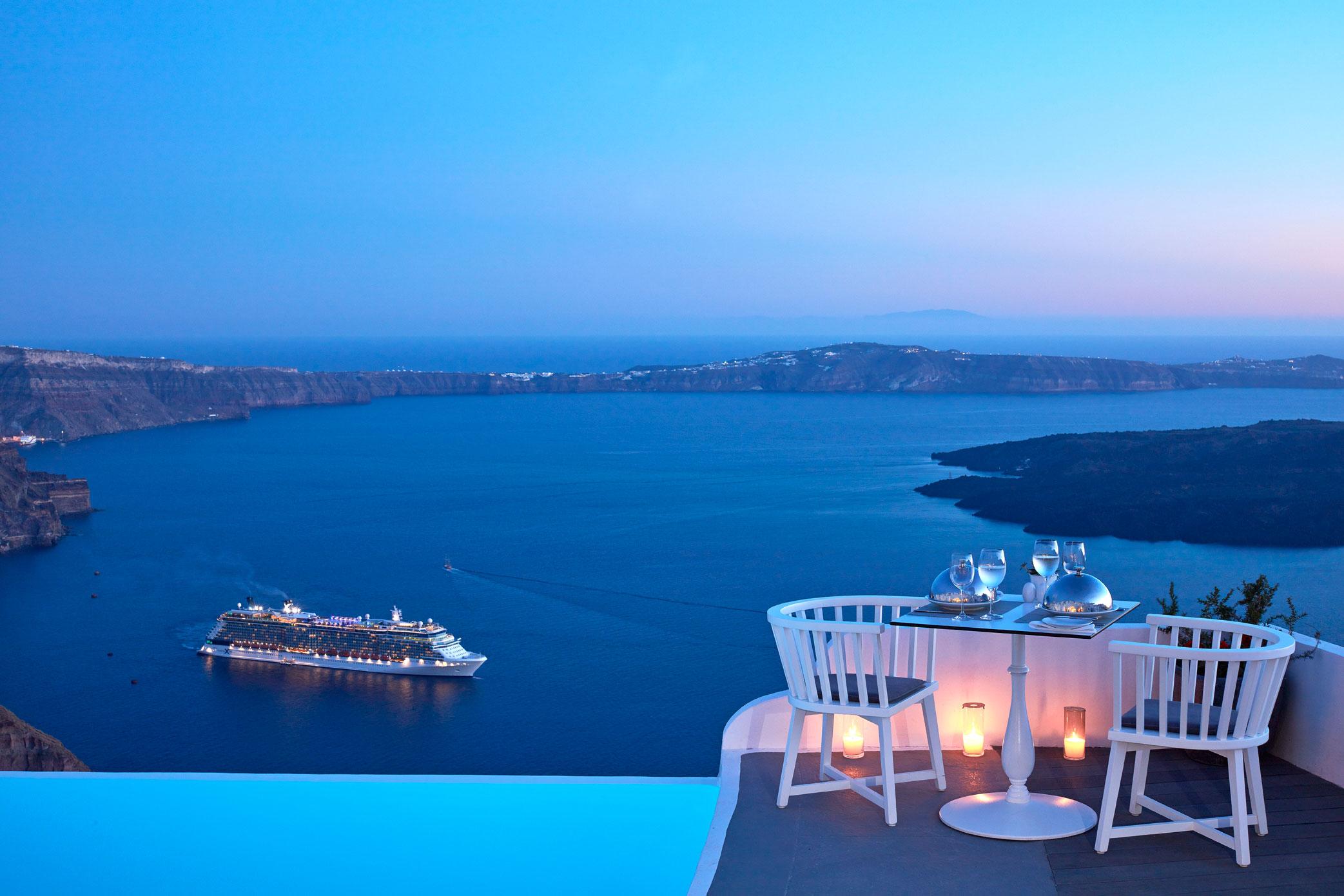 Katikies Chromata Santorini - The Leading Hotels Of The World Imerovigli  Dış mekan fotoğraf
