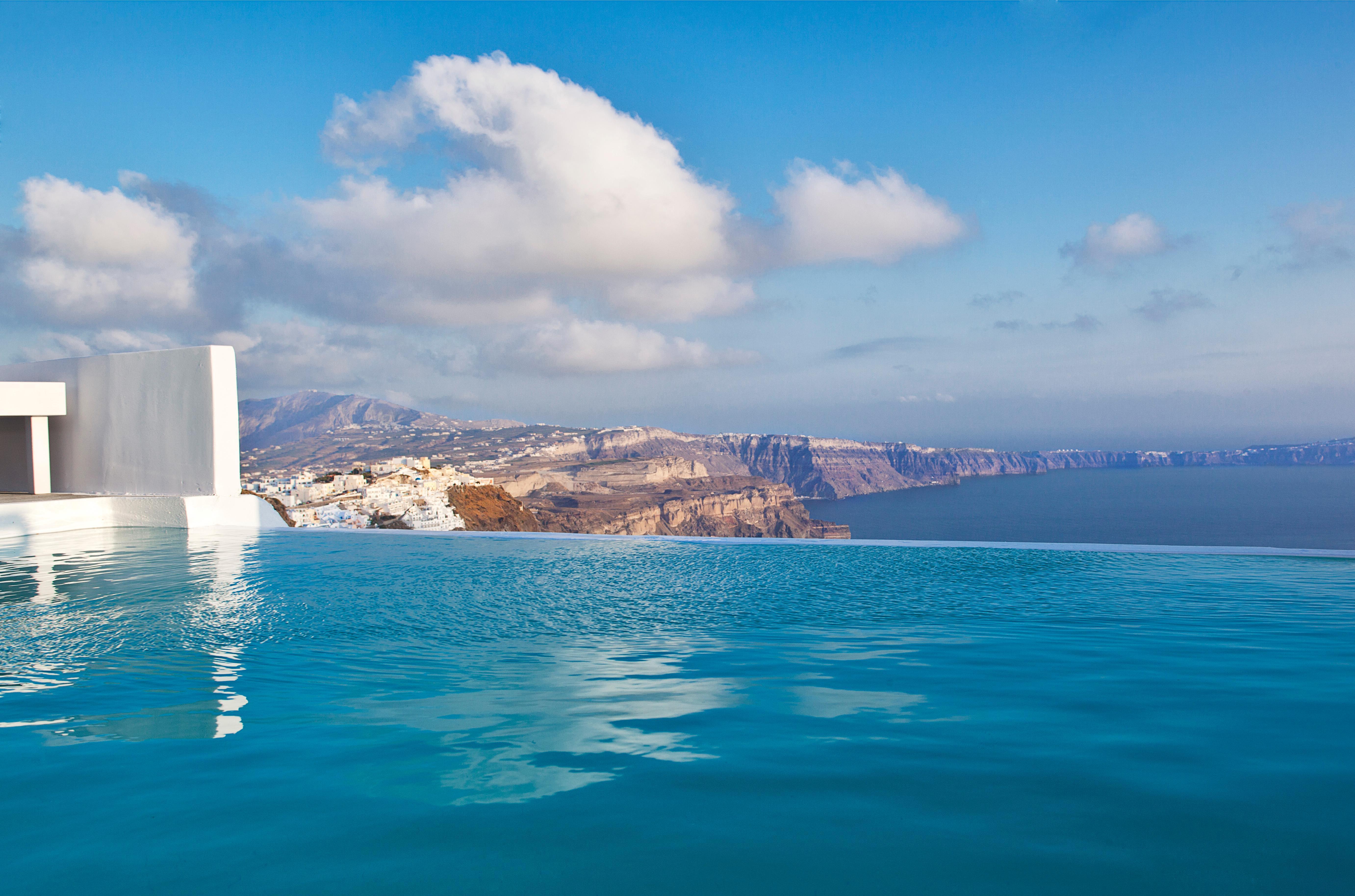 Katikies Chromata Santorini - The Leading Hotels Of The World Imerovigli  Dış mekan fotoğraf