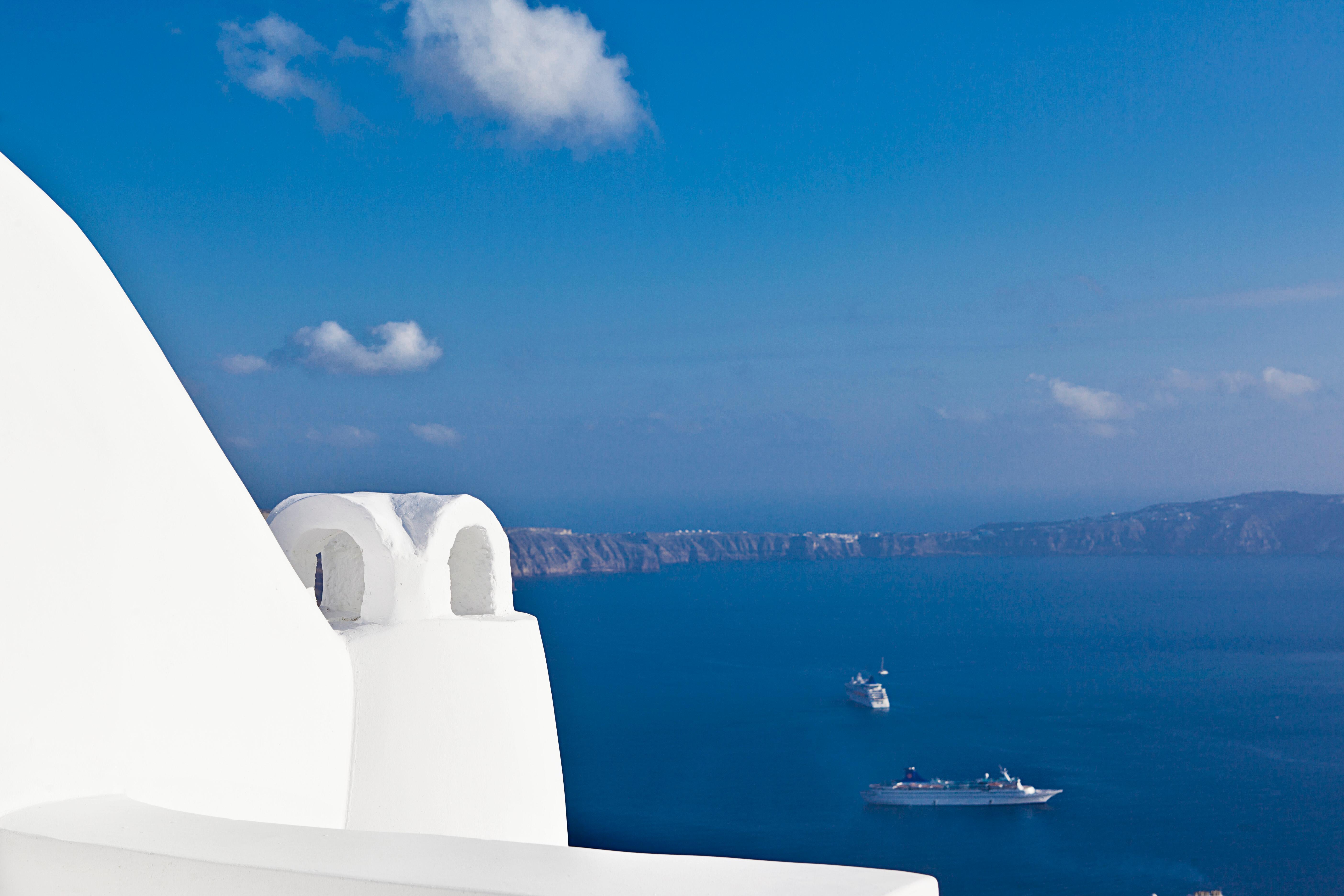 Katikies Chromata Santorini - The Leading Hotels Of The World Imerovigli  Dış mekan fotoğraf