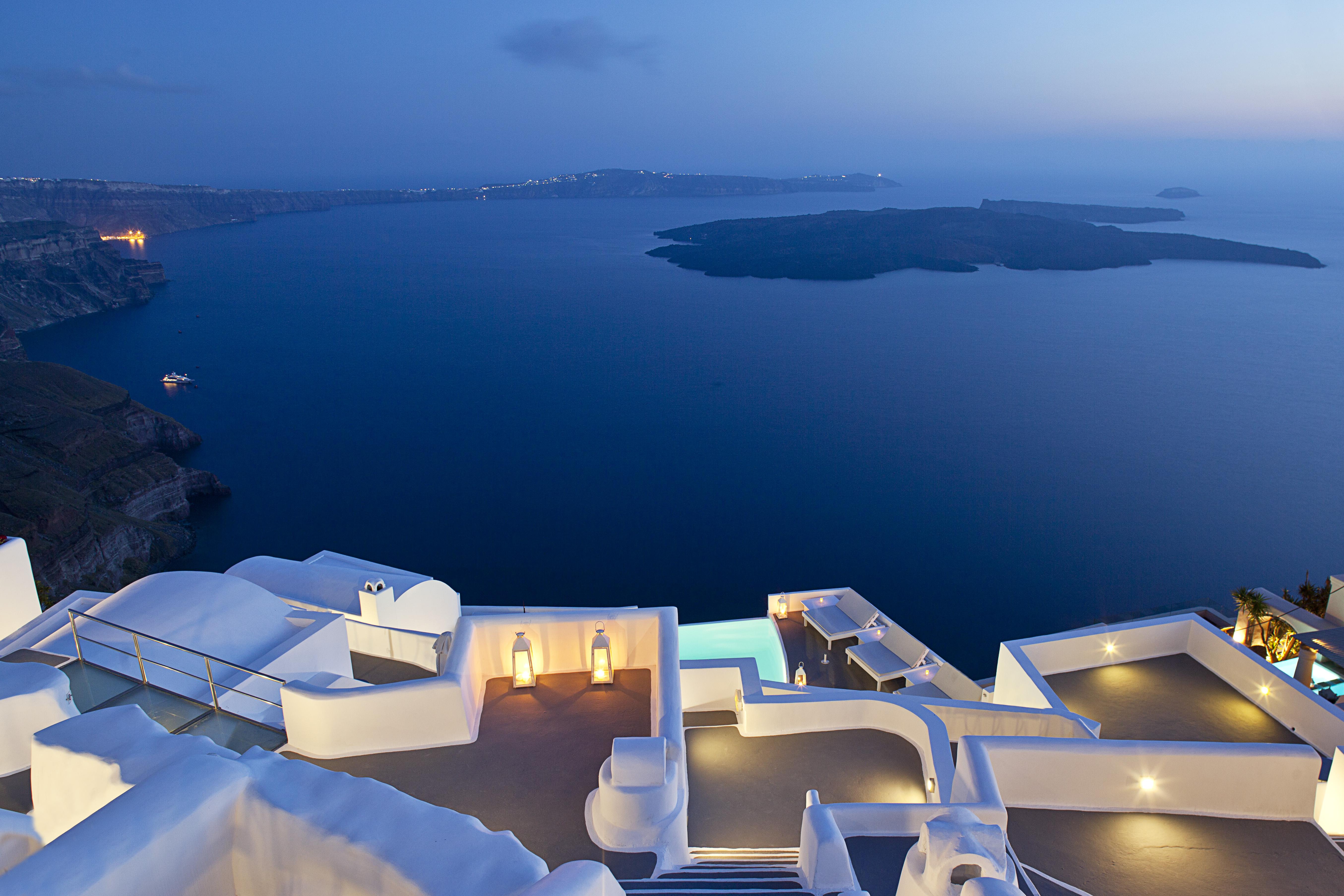 Katikies Chromata Santorini - The Leading Hotels Of The World Imerovigli  Dış mekan fotoğraf
