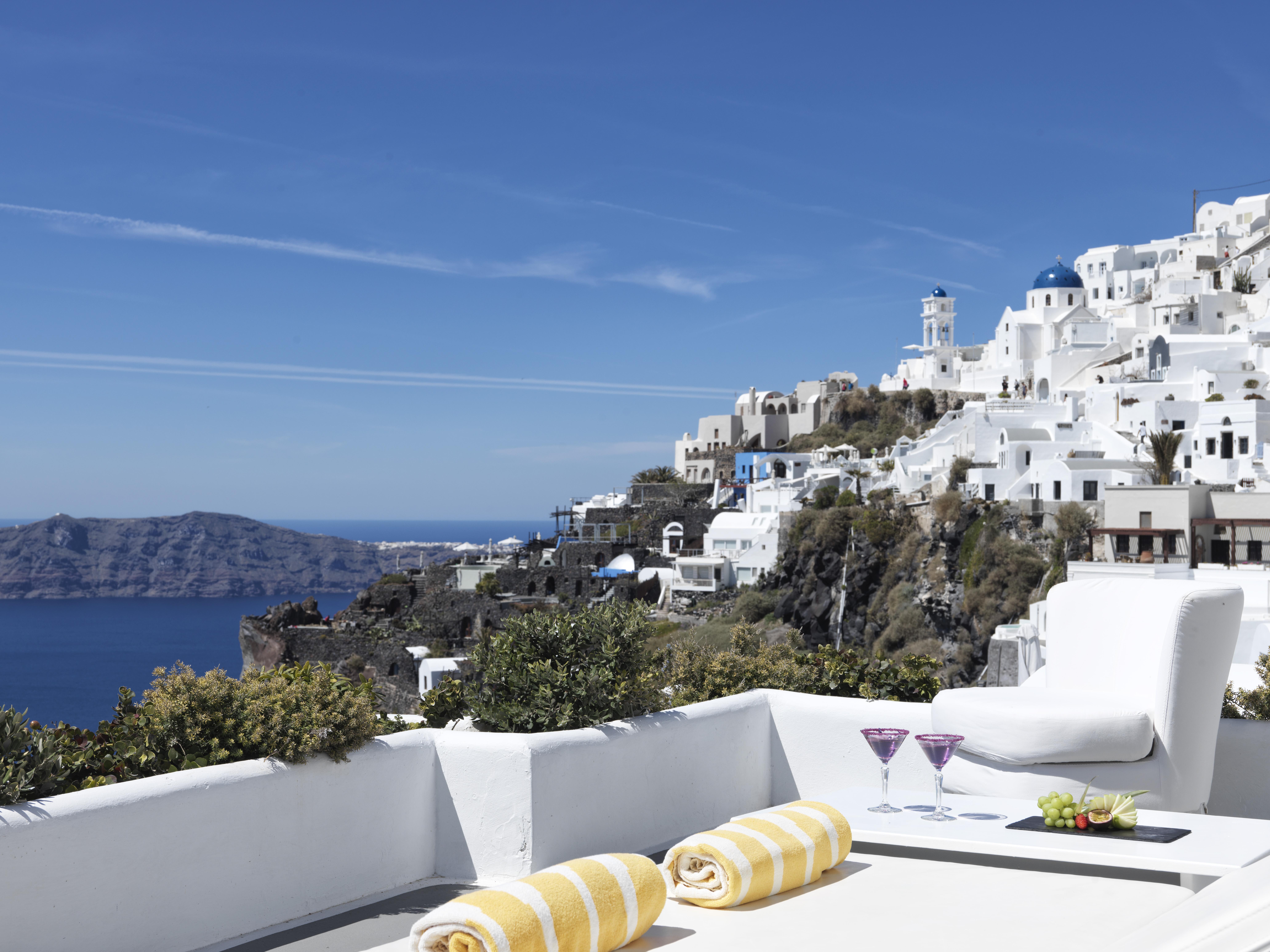 Katikies Chromata Santorini - The Leading Hotels Of The World Imerovigli  Dış mekan fotoğraf