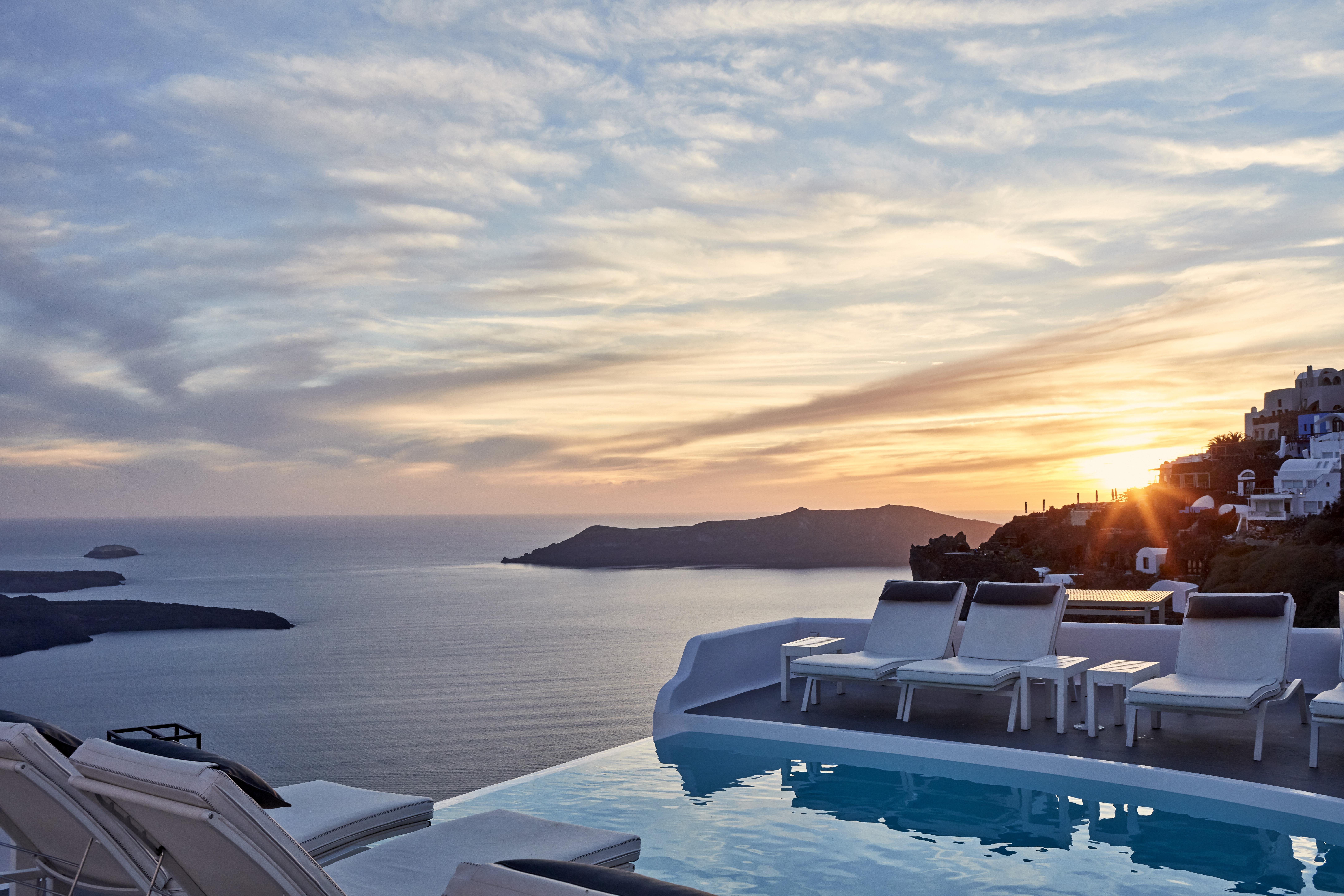 Katikies Chromata Santorini - The Leading Hotels Of The World Imerovigli  Dış mekan fotoğraf