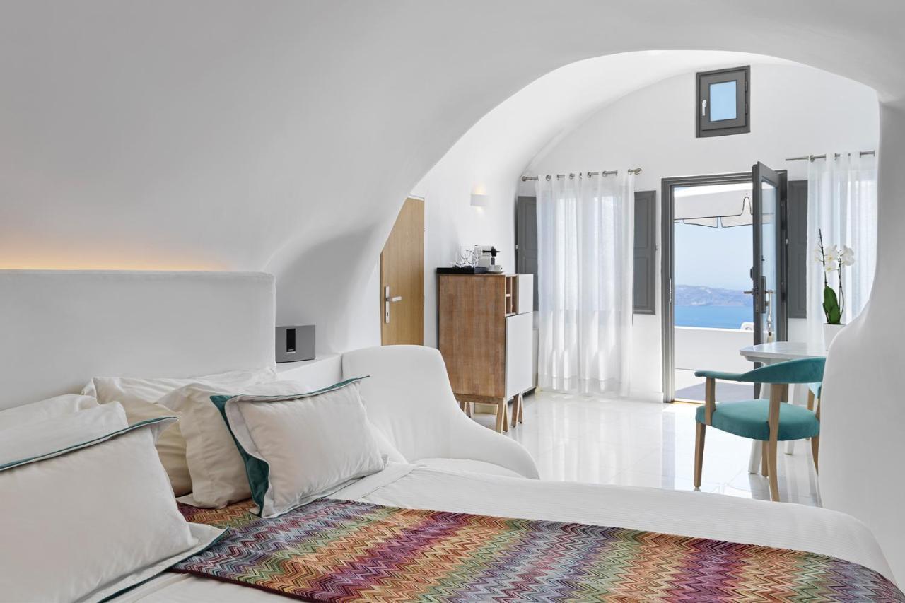 Katikies Chromata Santorini - The Leading Hotels Of The World Imerovigli  Dış mekan fotoğraf