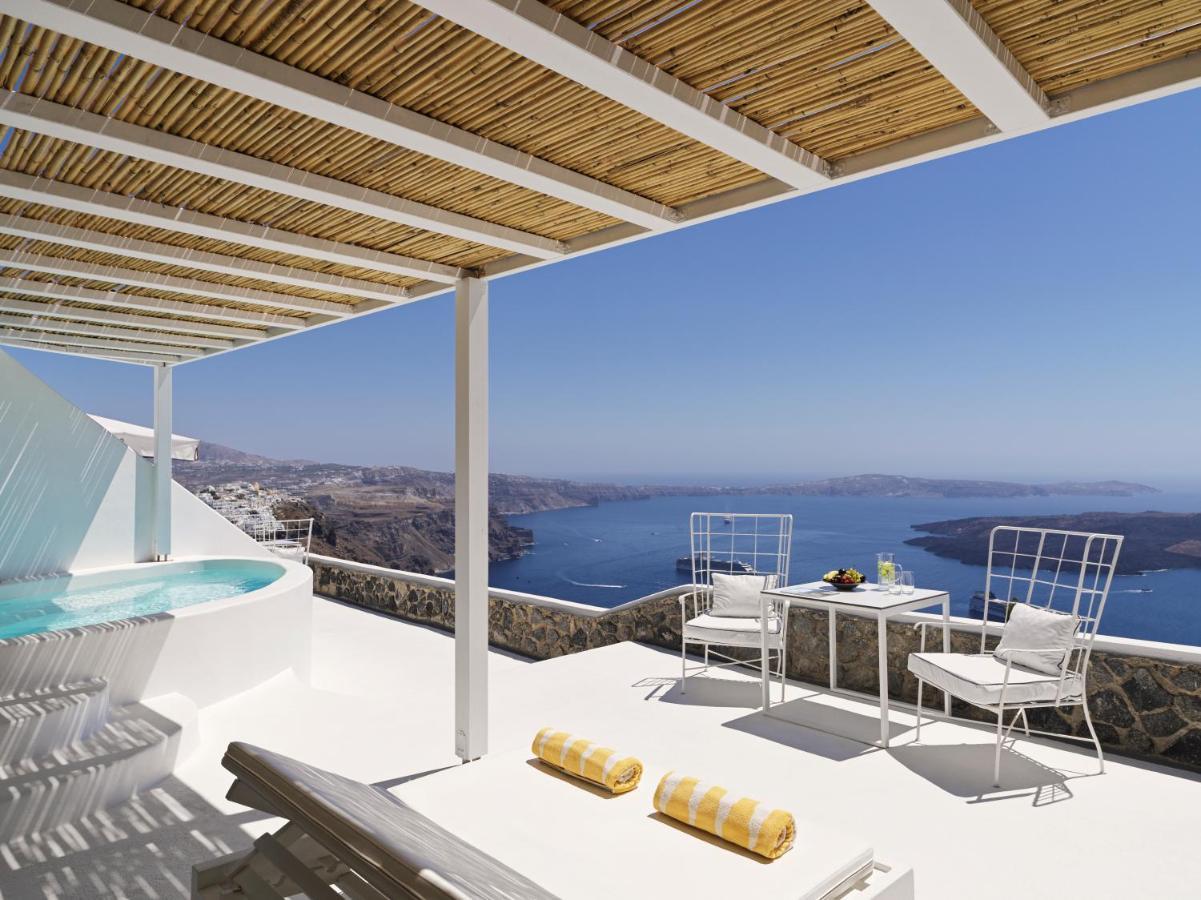 Katikies Chromata Santorini - The Leading Hotels Of The World Imerovigli  Dış mekan fotoğraf