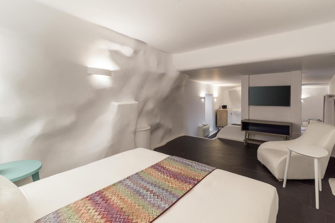 Katikies Chromata Santorini - The Leading Hotels Of The World Imerovigli  Dış mekan fotoğraf