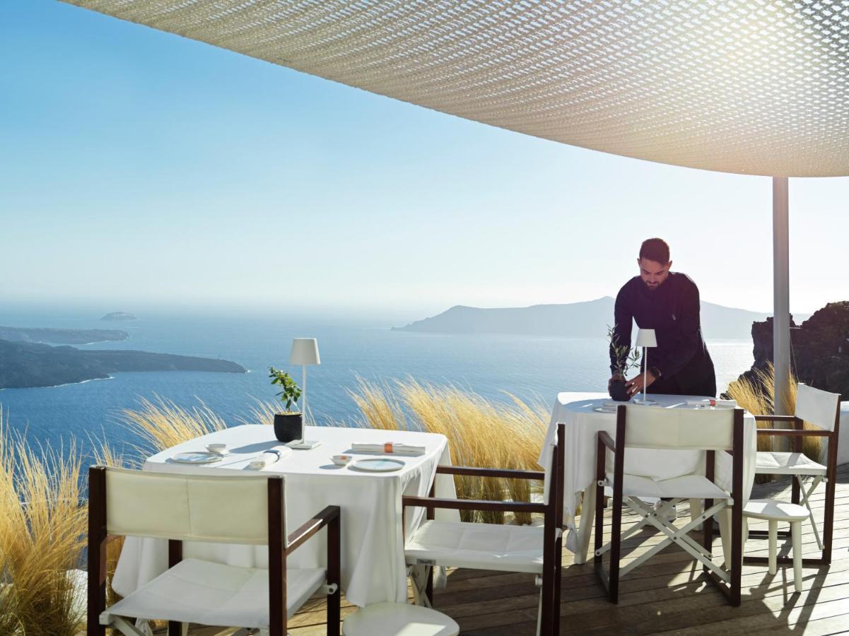 Katikies Chromata Santorini - The Leading Hotels Of The World Imerovigli  Dış mekan fotoğraf
