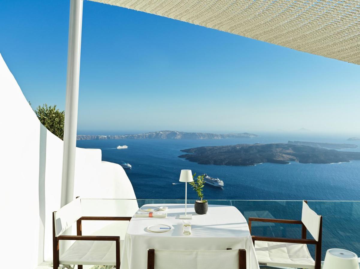 Katikies Chromata Santorini - The Leading Hotels Of The World Imerovigli  Dış mekan fotoğraf