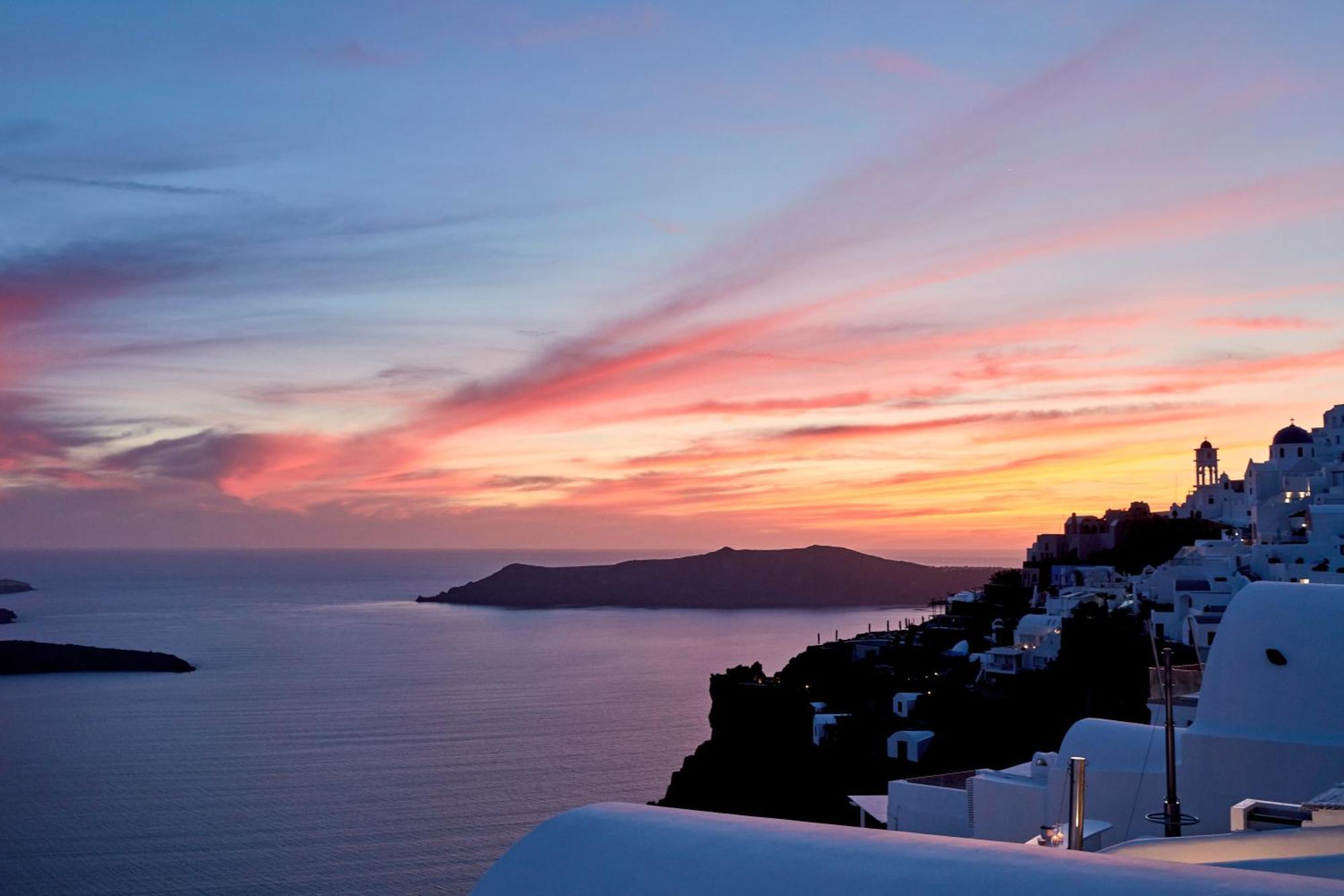 Katikies Chromata Santorini - The Leading Hotels Of The World Imerovigli  Dış mekan fotoğraf