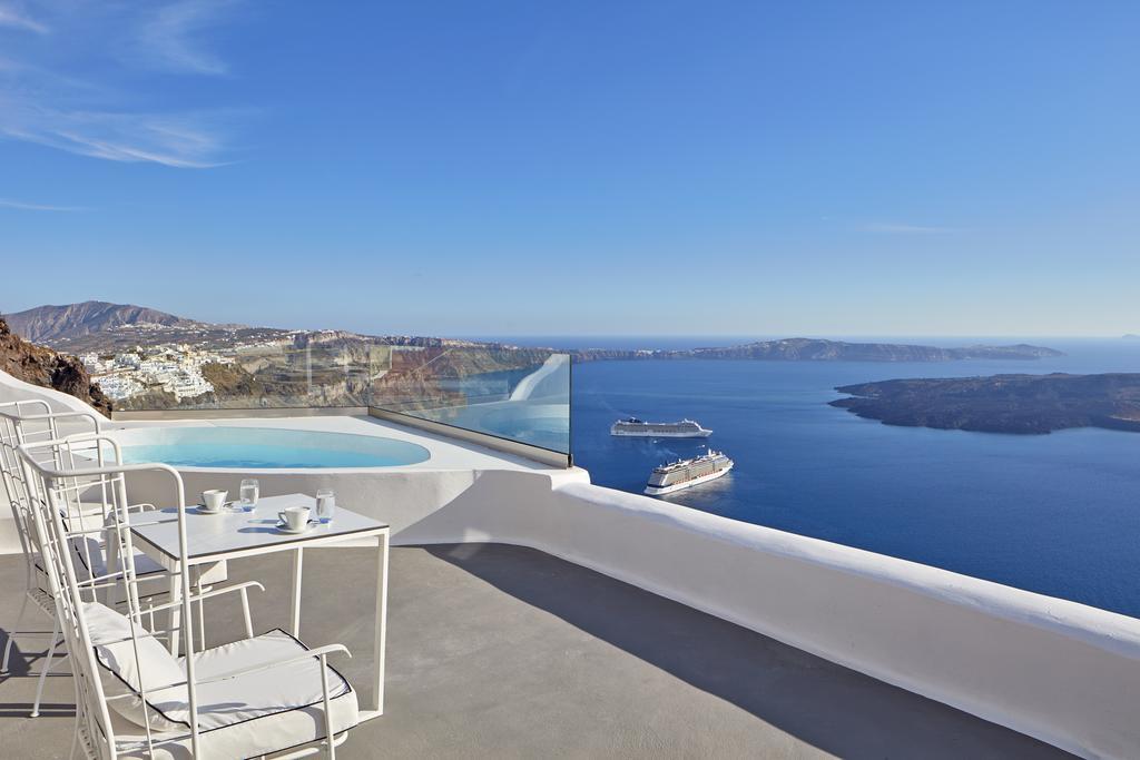 Katikies Chromata Santorini - The Leading Hotels Of The World Imerovigli  Dış mekan fotoğraf
