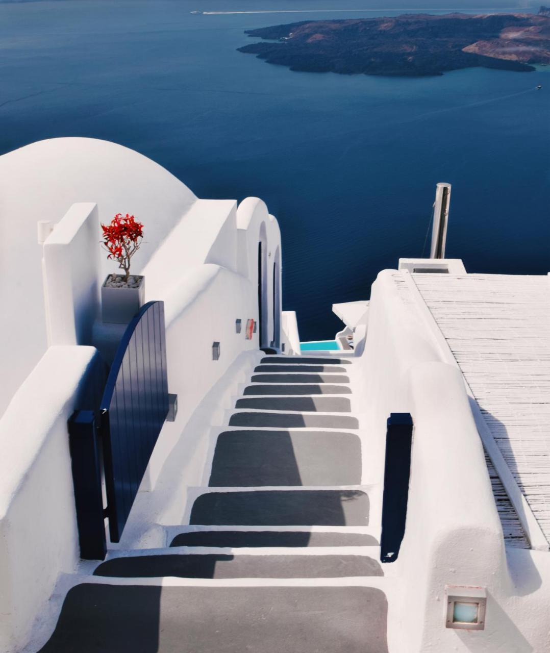 Katikies Chromata Santorini - The Leading Hotels Of The World Imerovigli  Dış mekan fotoğraf